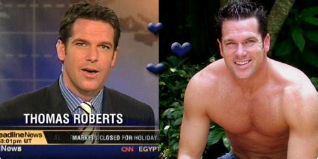 thomas roberts naked|Thomas Roberts CNN guy..soo hot..